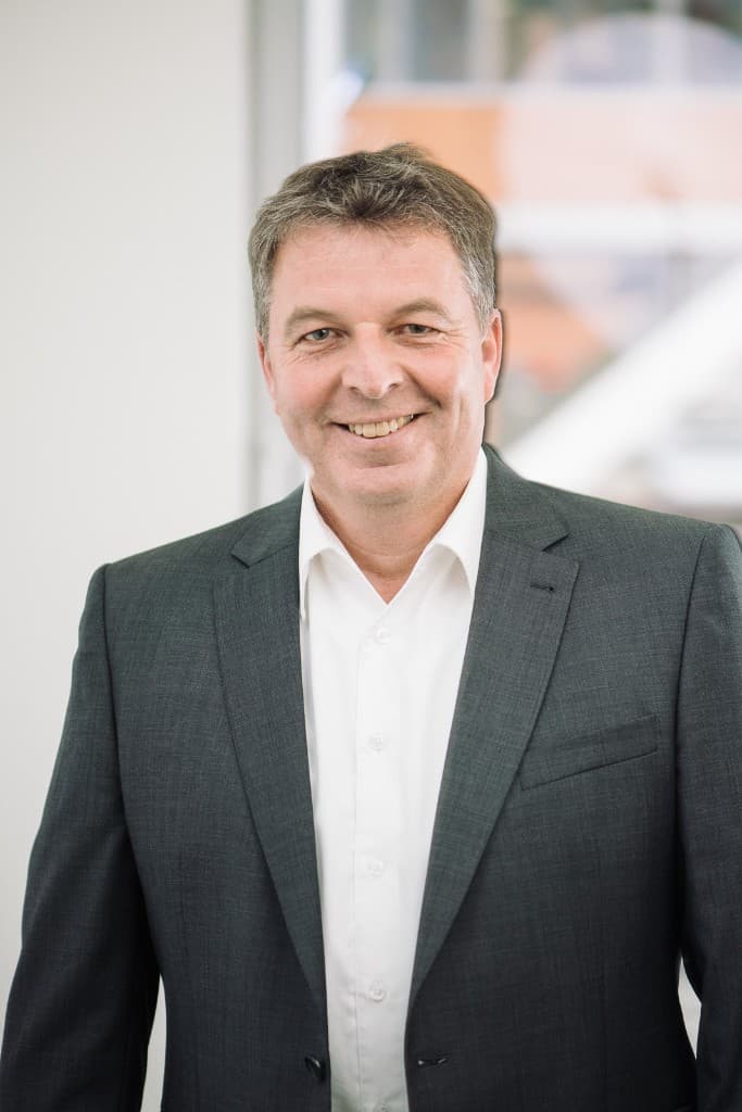 Portrait of Dirk Schneider