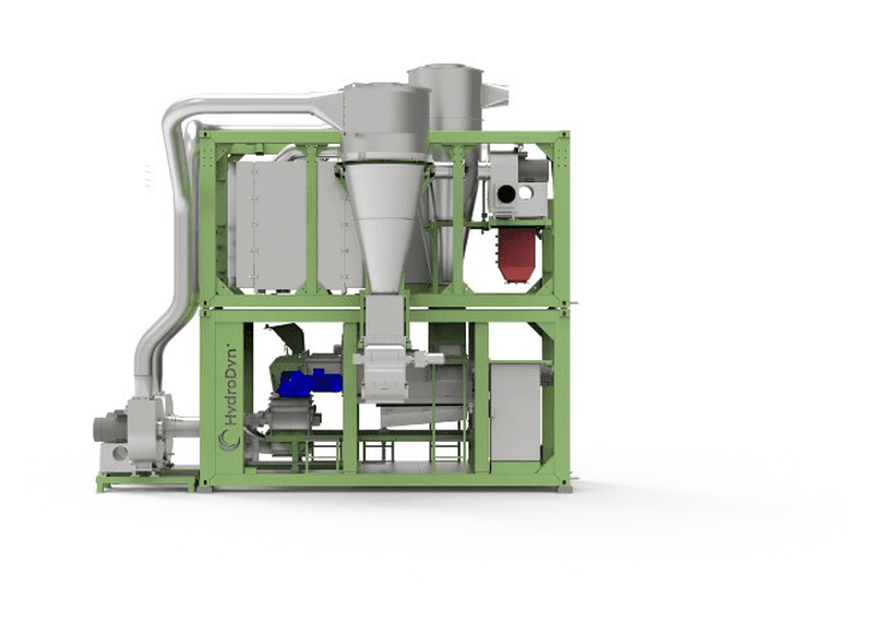 FlexDryer for thin Flexibles