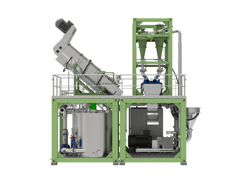 HydroClean/CS System with HydroCyclone