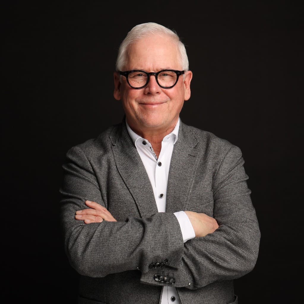 Portrait of Michael Hofmann