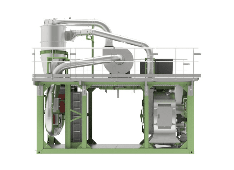 SpinDryer with Booster Drying for Rigids